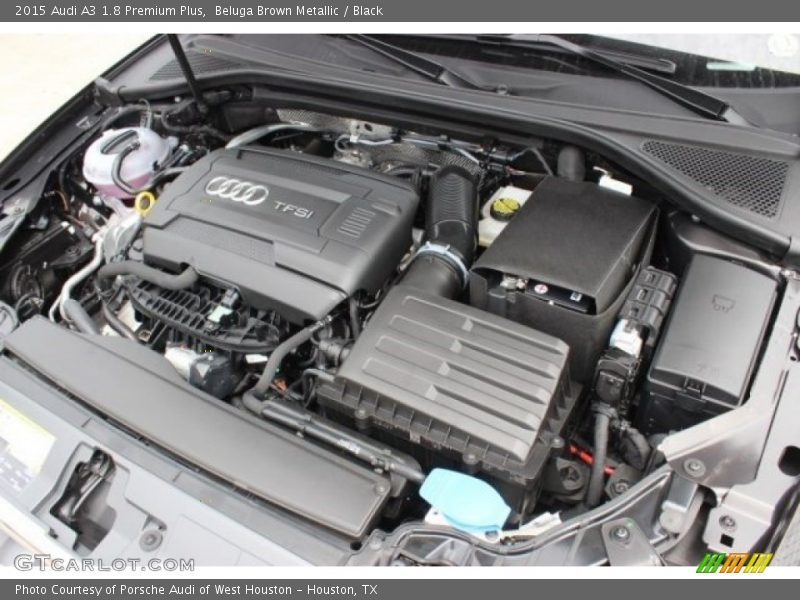  2015 A3 1.8 Premium Plus Engine - 1.8 Liter Turbocharged/TFSI DOHC 16-Valve VVT 4 Cylinder