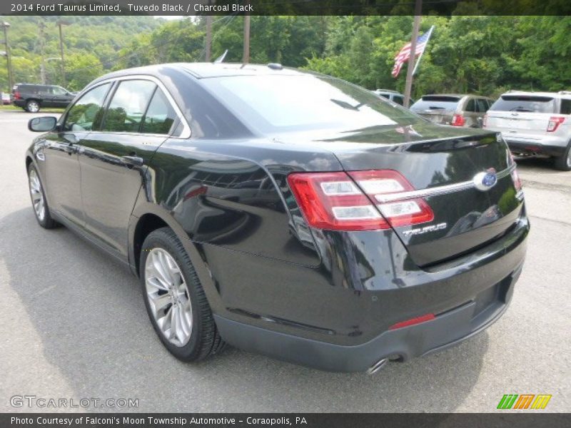 Tuxedo Black / Charcoal Black 2014 Ford Taurus Limited
