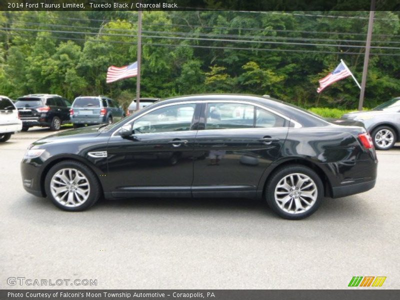 Tuxedo Black / Charcoal Black 2014 Ford Taurus Limited