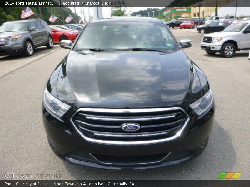 Tuxedo Black / Charcoal Black 2014 Ford Taurus Limited
