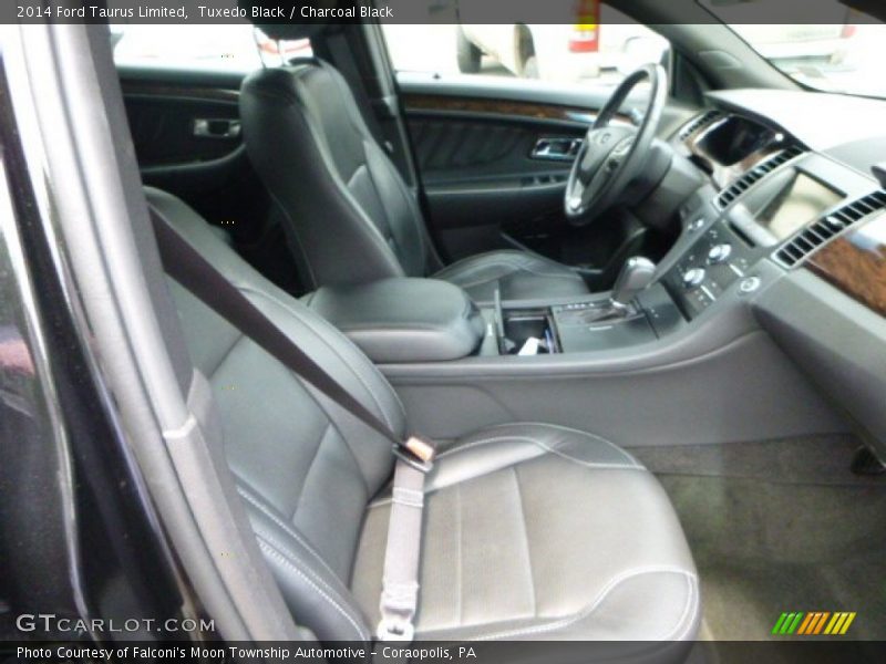 Tuxedo Black / Charcoal Black 2014 Ford Taurus Limited
