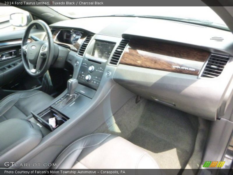 Tuxedo Black / Charcoal Black 2014 Ford Taurus Limited