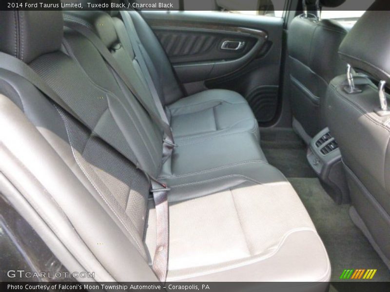 Tuxedo Black / Charcoal Black 2014 Ford Taurus Limited