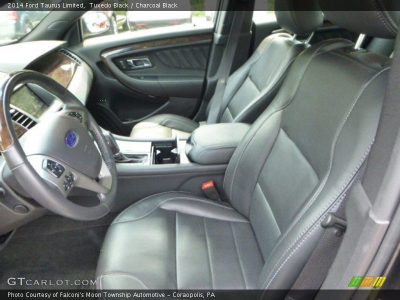 Tuxedo Black / Charcoal Black 2014 Ford Taurus Limited