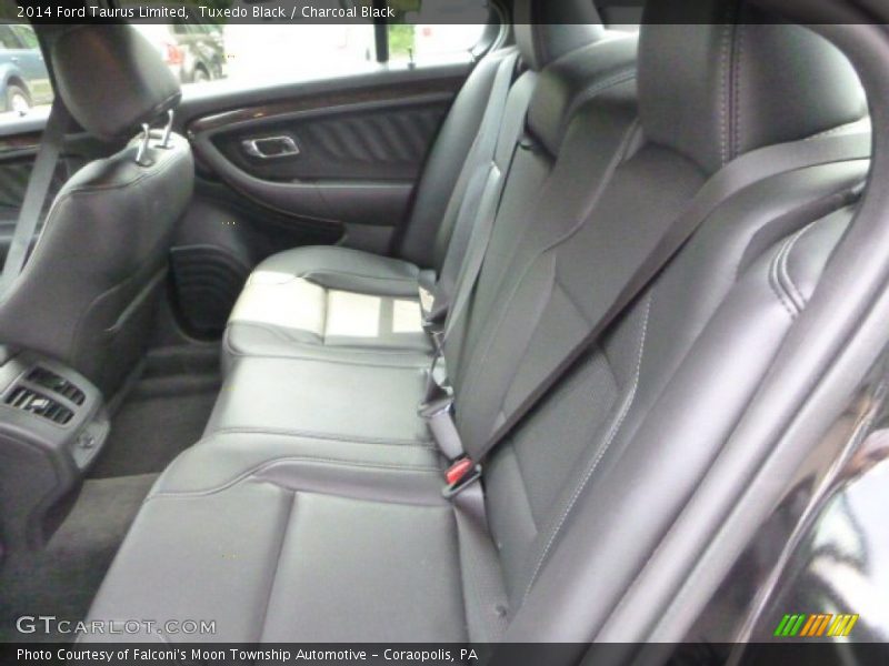 Tuxedo Black / Charcoal Black 2014 Ford Taurus Limited