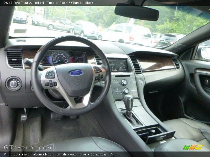 Tuxedo Black / Charcoal Black 2014 Ford Taurus Limited
