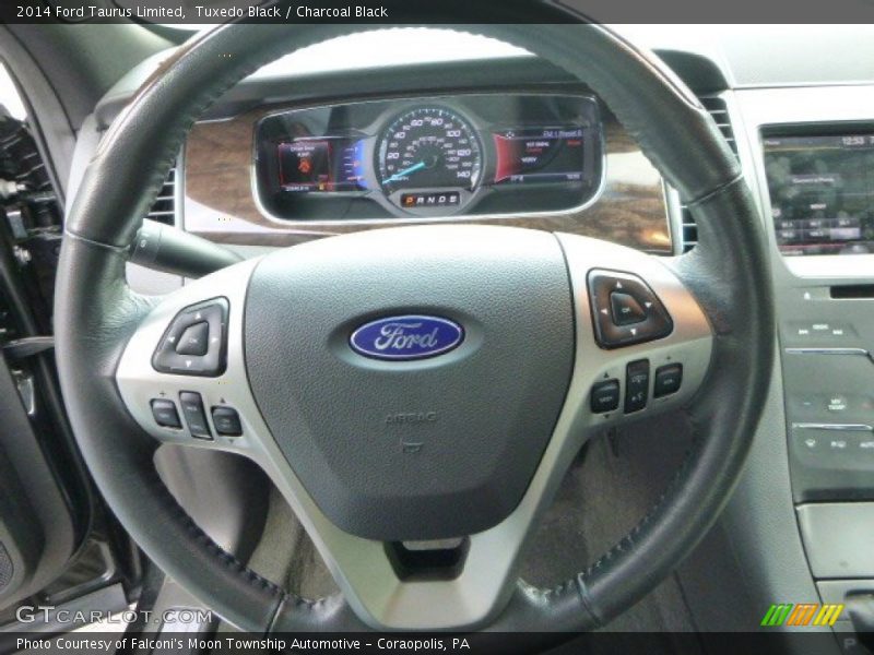 Tuxedo Black / Charcoal Black 2014 Ford Taurus Limited
