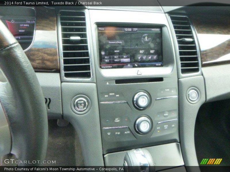 Tuxedo Black / Charcoal Black 2014 Ford Taurus Limited