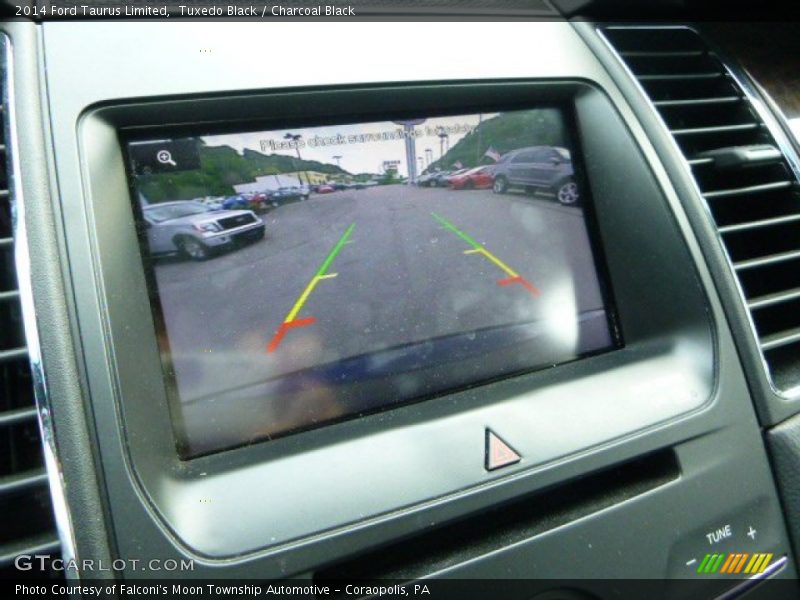 Tuxedo Black / Charcoal Black 2014 Ford Taurus Limited