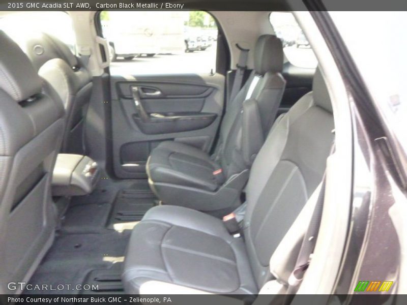 Carbon Black Metallic / Ebony 2015 GMC Acadia SLT AWD