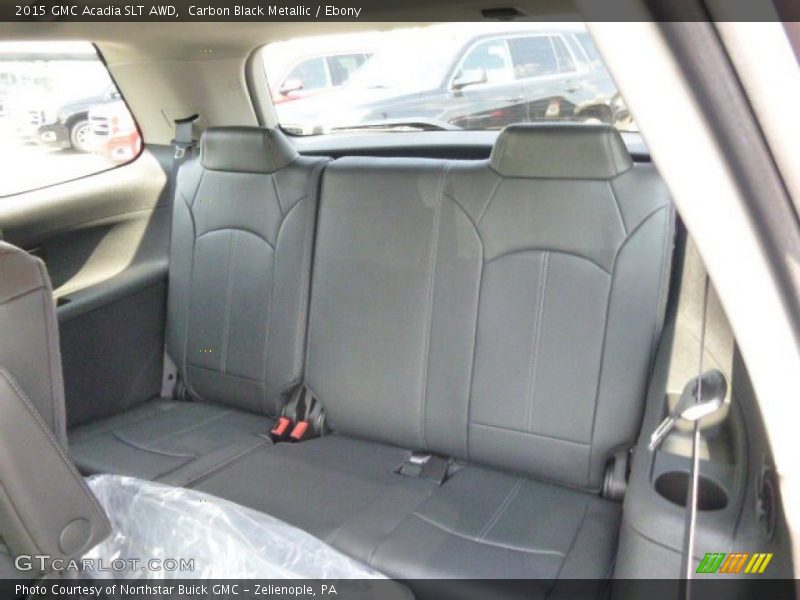 Carbon Black Metallic / Ebony 2015 GMC Acadia SLT AWD