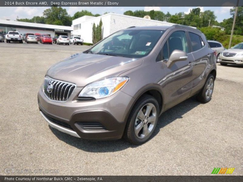Front 3/4 View of 2014 Encore AWD