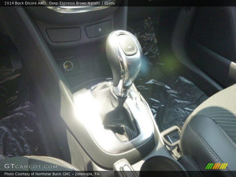 Deep Espresso Brown Metallic / Ebony 2014 Buick Encore AWD