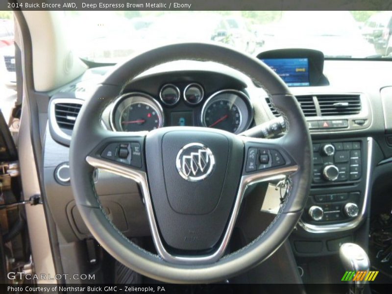  2014 Encore AWD Steering Wheel