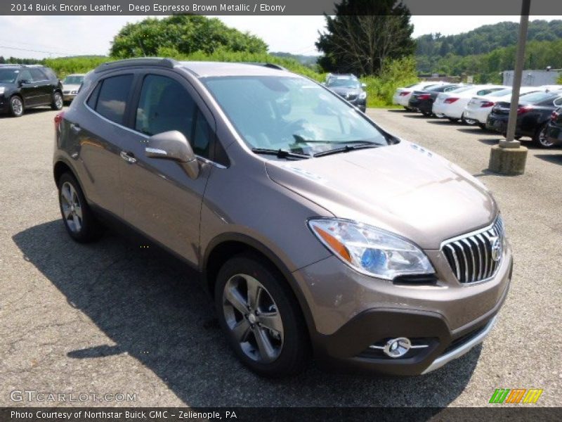 Deep Espresso Brown Metallic / Ebony 2014 Buick Encore Leather
