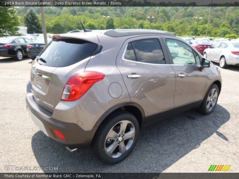 Deep Espresso Brown Metallic / Ebony 2014 Buick Encore Leather