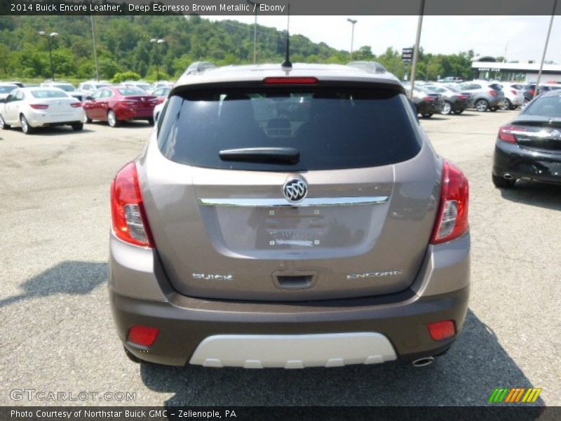 Deep Espresso Brown Metallic / Ebony 2014 Buick Encore Leather