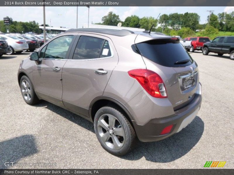 Deep Espresso Brown Metallic / Ebony 2014 Buick Encore Leather