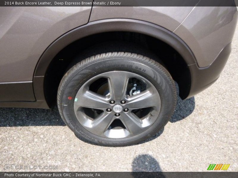 Deep Espresso Brown Metallic / Ebony 2014 Buick Encore Leather