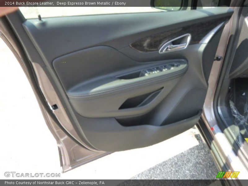 Deep Espresso Brown Metallic / Ebony 2014 Buick Encore Leather