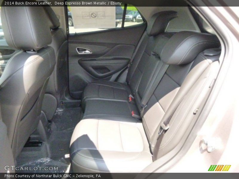 Deep Espresso Brown Metallic / Ebony 2014 Buick Encore Leather