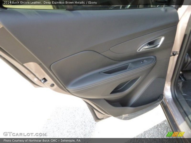 Deep Espresso Brown Metallic / Ebony 2014 Buick Encore Leather