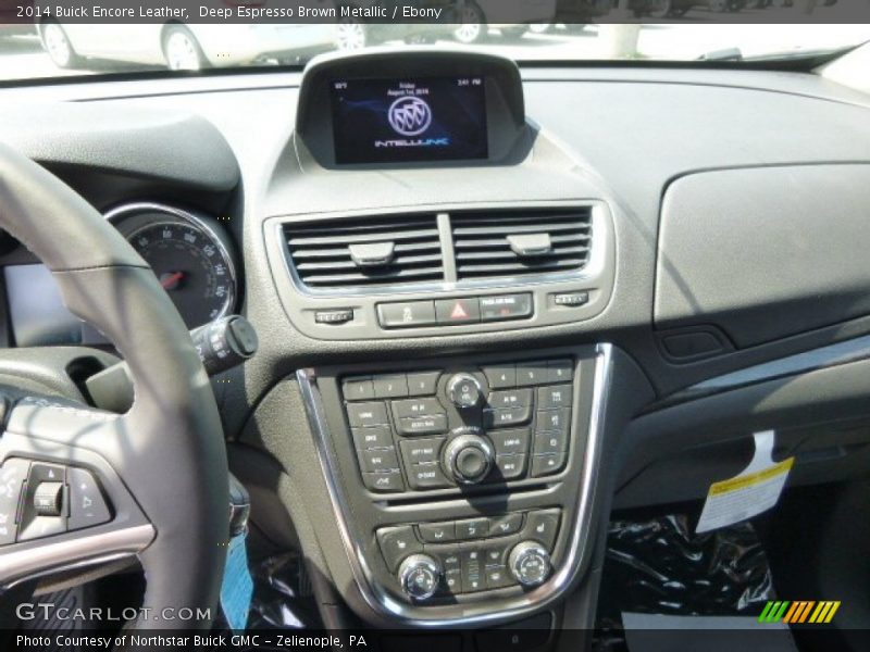 Deep Espresso Brown Metallic / Ebony 2014 Buick Encore Leather