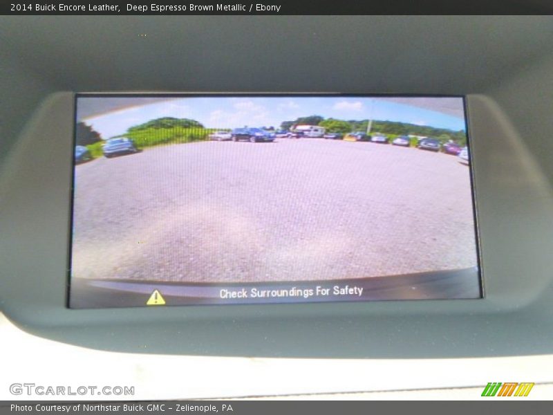 Deep Espresso Brown Metallic / Ebony 2014 Buick Encore Leather