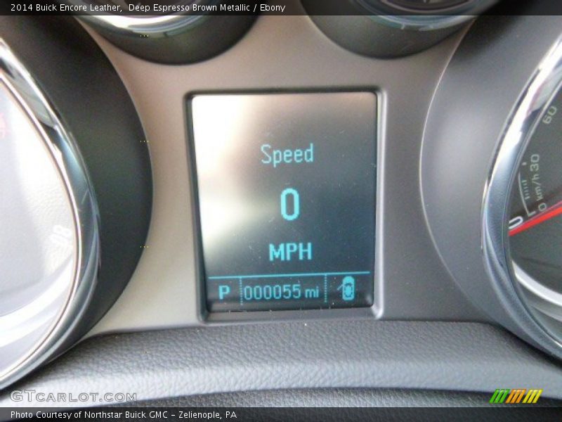 Deep Espresso Brown Metallic / Ebony 2014 Buick Encore Leather