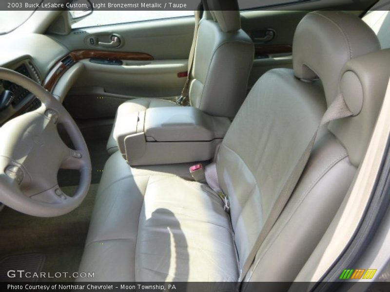 Light Bronzemist Metallic / Taupe 2003 Buick LeSabre Custom