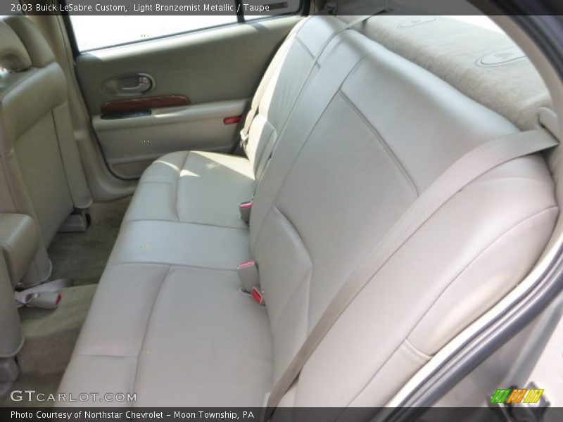 Light Bronzemist Metallic / Taupe 2003 Buick LeSabre Custom