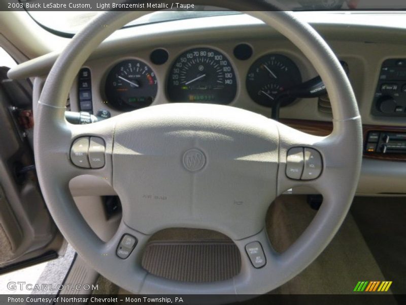 Light Bronzemist Metallic / Taupe 2003 Buick LeSabre Custom