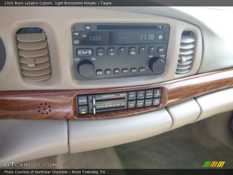 Light Bronzemist Metallic / Taupe 2003 Buick LeSabre Custom