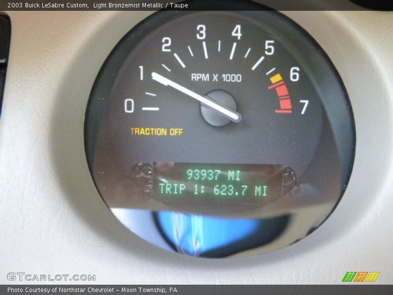 Light Bronzemist Metallic / Taupe 2003 Buick LeSabre Custom