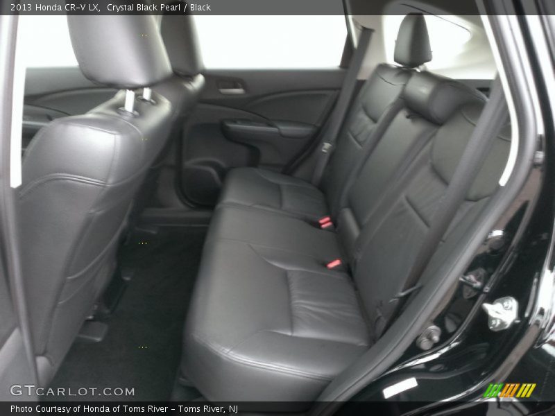 Crystal Black Pearl / Black 2013 Honda CR-V LX