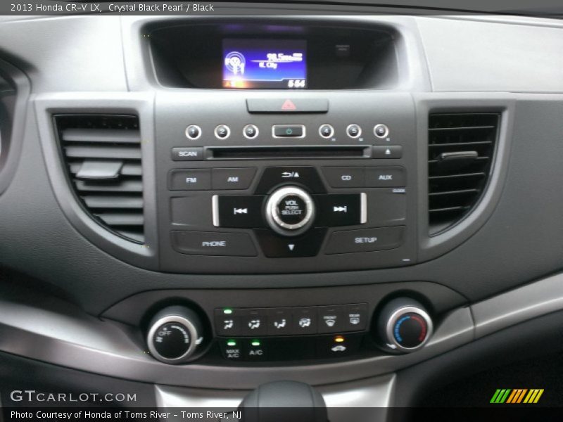 Crystal Black Pearl / Black 2013 Honda CR-V LX