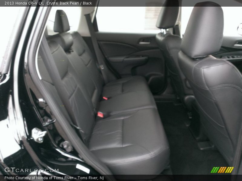Crystal Black Pearl / Black 2013 Honda CR-V LX