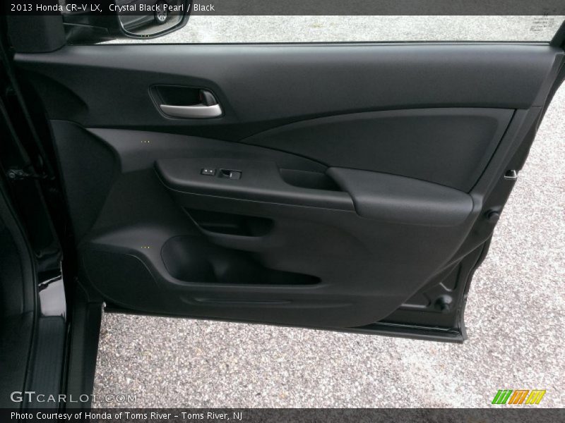 Crystal Black Pearl / Black 2013 Honda CR-V LX