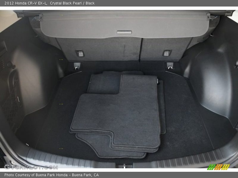 Crystal Black Pearl / Black 2012 Honda CR-V EX-L