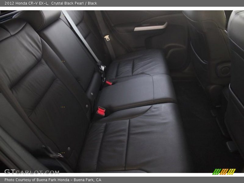 Crystal Black Pearl / Black 2012 Honda CR-V EX-L