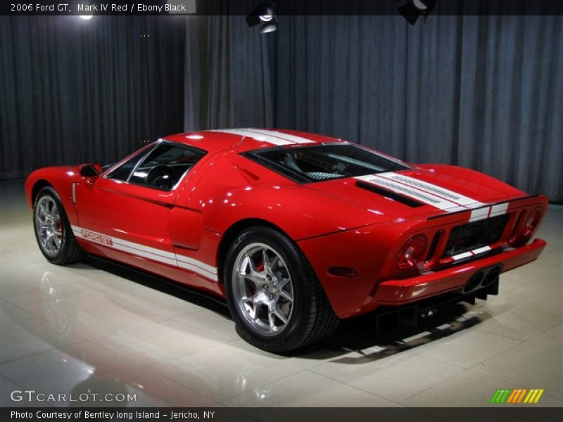  2006 GT  Mark IV Red