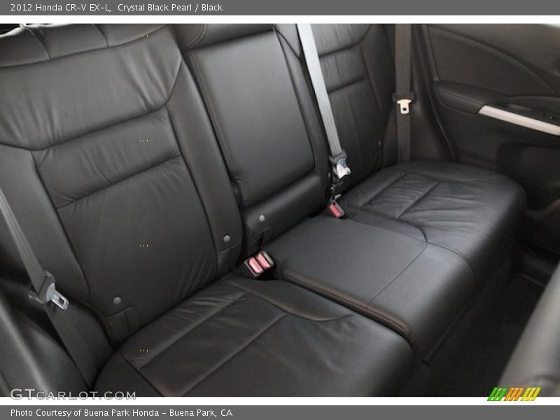 Crystal Black Pearl / Black 2012 Honda CR-V EX-L