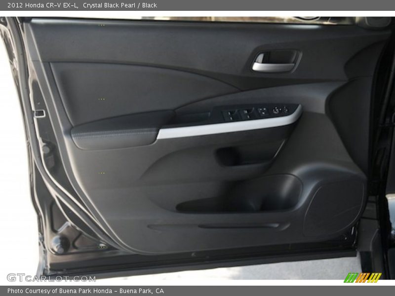 Crystal Black Pearl / Black 2012 Honda CR-V EX-L