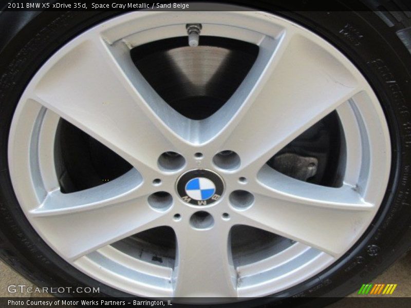 Space Gray Metallic / Sand Beige 2011 BMW X5 xDrive 35d