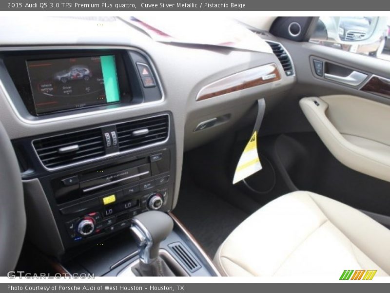 Cuvee Silver Metallic / Pistachio Beige 2015 Audi Q5 3.0 TFSI Premium Plus quattro