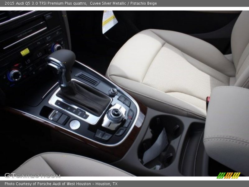 Cuvee Silver Metallic / Pistachio Beige 2015 Audi Q5 3.0 TFSI Premium Plus quattro