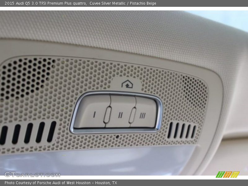 Cuvee Silver Metallic / Pistachio Beige 2015 Audi Q5 3.0 TFSI Premium Plus quattro