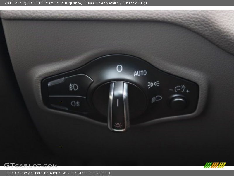 Cuvee Silver Metallic / Pistachio Beige 2015 Audi Q5 3.0 TFSI Premium Plus quattro