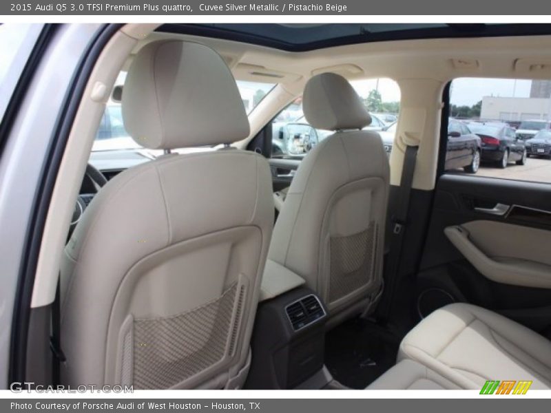 Cuvee Silver Metallic / Pistachio Beige 2015 Audi Q5 3.0 TFSI Premium Plus quattro