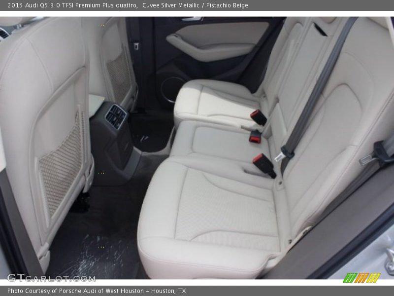 Cuvee Silver Metallic / Pistachio Beige 2015 Audi Q5 3.0 TFSI Premium Plus quattro